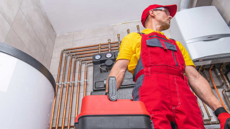 Beispiel-Website: Heizung & Sanitär Firma