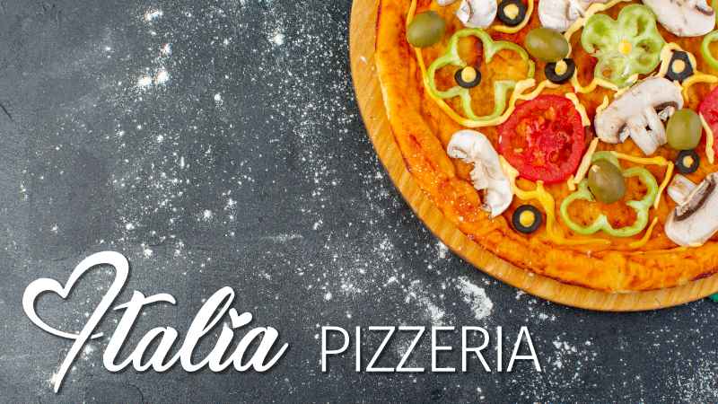 Beispiel-Website: Pizzeria Italia